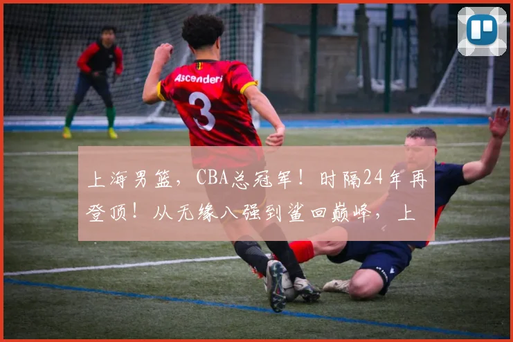 上海男篮，CBA总冠军！时隔24年再登顶！从无缘八强到鲨回巅峰，上海大鲨鱼是这样炼成的